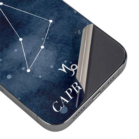 Capricorn Constellation iPhone 14 Pro Skin